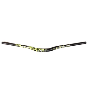 Lunje Alüminyum 31.8 780 mm Riser Mtb Gidon Bisiklet Gidonu Siyah Sarı