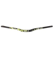 Lunje Alüminyum 31.8 780 mm Riser Mtb Gidon Bisiklet Gidonu Siyah Sarı