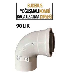 Kombi Baca Uzatma Dirseği 90'lık