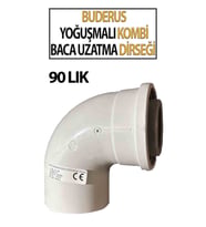 Kombi Baca Uzatma Dirseği 90'lık