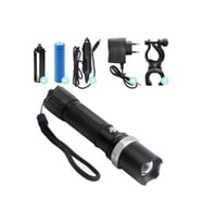Swatt Şarjlı Polis Feneri El Feneri Işıldak 600 Lümen En Güçlü Fener