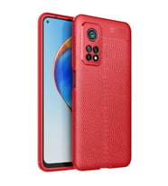 Mi 10T Kılıf Auto Focus Kapak - Kırmızı