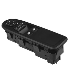 Citroen C3 Sol Ön Çiftli Cam Düğmesi Anahtarı Tek Auto 2011--2014 N11.6812
