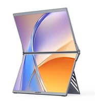 ARZOPA E1 Dual-Screen 15.6 inç 60Hz Full HD IPS Type-C Çift Ekran Katlanabilir Monitör