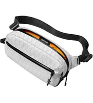 Tomtoc 1,5L–3,5L Sling Çanta Rfid Korumalı, Erkek Kadın Için Crossbody Göğüs Omuz Çantası, Suya Daya