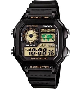 CASIO AE-1200WH-1BVDF ERKEK KOL SAATİ
