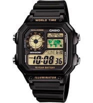 CASIO AE-1200WH-1BVDF ERKEK KOL SAATİ
