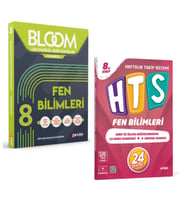 ARTIBİR YAYINLARI 8.SINIF LGS FEN BİLİMLERİ BLOOM FASİKÜL SORU BANKASI - FEN BİLİMLERİ HAFTALIK TAKİ