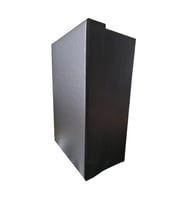 PİN NO:8 SİYAH DİKDÖRTGEN HEDİYE KUTUSU 33x25x14,2 cm- TEKLİ