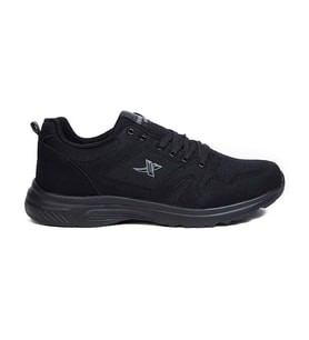 X-Step 020 Erkek Siyah (45-47) Günlük Spor Ayakkabı