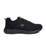 X-Step 020 Erkek Siyah (45-47) Günlük Spor Ayakkabı
