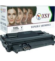 YSY SAMSUNG MLT-D105L 2500(2.5K) ML1910,ML1915,ML2525,SCX4600,SCX4623 Sayfa Verimli Muadil Toner (Siyah) Uyumlu Modeller