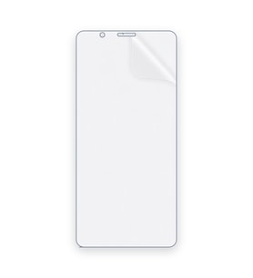 SChitec VIVO X20 Plus UD Uyumlu Ön Yüzey Nano Şeffaf Hidrojel Ekran Koruyucu