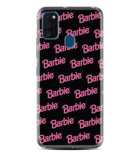 Samsung M21 M22 M23 M30 M31S M32 Kılıf Desenli Silikon Barbie 1404