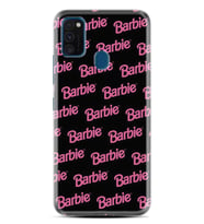 Samsung M21 M22 M23 M30 M31S M32 Kılıf Desenli Silikon Barbie 1404