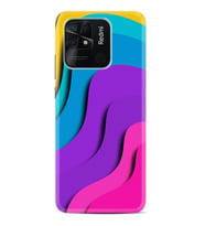 Xiaomi Redmi Note 7 8 9 Pro 10 2022 10 Pro 10S Kılıf Desenli Silikon Renk Cümbüşü 1631