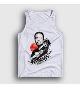 Presmono Unisex Beyaz Genius Elon Musk Atlet 333870tt