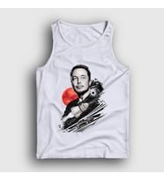 Presmono Unisex Beyaz Genius Elon Musk Atlet 333870tt