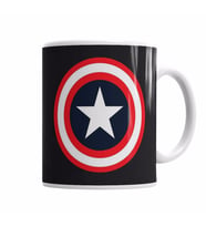 Escudo America Kupa Bardak Porselen