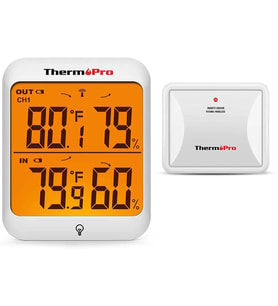 Cosmostech Thermo TP-63C Wifi İç ve Dış Mekan Dijital Isı ve Nem Ölçer