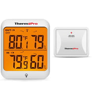 Cosmostech Thermo TP-63C Wifi İç ve Dış Mekan Dijital Isı ve Nem Ölçer