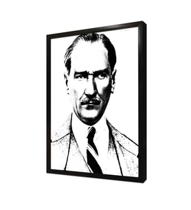 Atatürk Çerçeveli Mdf Tablo