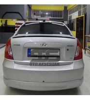  Hyundai Accent Era Bagaj Üstü Spoiler Bagaj Çıtası Piano Black