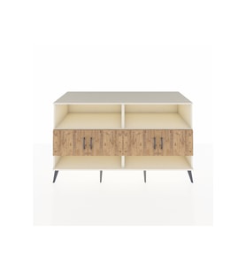Kronos Konsol 4 Raflı 4 Kapaklı 176x59x99 Aytaşı-Çam/Aytaşı