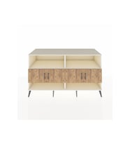 Kronos Konsol 4 Raflı 4 Kapaklı 176x59x99 Aytaşı-Çam/Aytaşı
