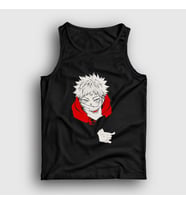 Presmono Unisex Siyah Yuji Itadori V2 Anime Jujutsu Kaisen Atlet 316543tt