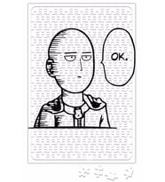 One Punch Man Puzzle 240 Parça Yapboz