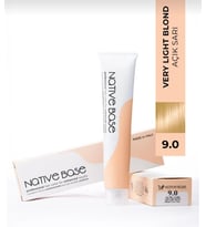 Saç Boyası 9.0 Açık Sarı 100 ml
