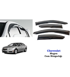 Chevrolet Cruze Sedan Mugen Cam Kenar Rüzgarlığı 2008-
