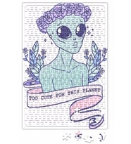 Cute Alien Uzaylı Puzzle 240 Parça Yapboz