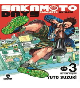 Sakamoto Days - Sakamoto Günleri 3