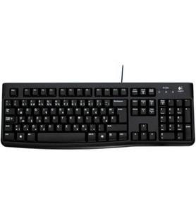 Logitech 920-004163 K120 F Usb Siyah Kablolu Klavye