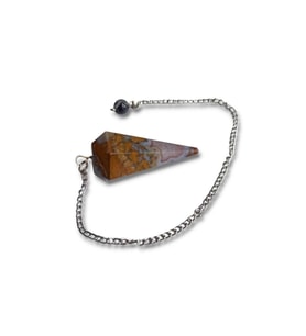 Dantel Akik Pandül Sarkaç Lace Agate 306-3