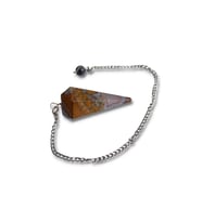 Dantel Akik Pandül Sarkaç Lace Agate 306-3
