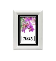 10X15 CM Fotoğraf Çerçevesi Siyah Modern Ofis Sanat Ev Home Ofis Dekoratif Çerçeveler Ev Oturma Odası Salon Dekorasyon Resim Çerçeveleri Diploma Belge Sertifika Çerçeveleri (Beyaz)
