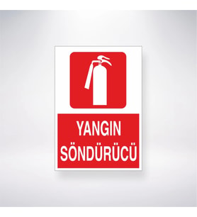 Yangın Söndürücü
