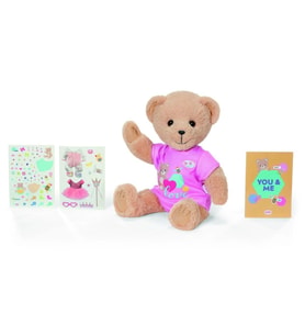 837139 Baby Born Ayıcık- Pembe 36 Cm