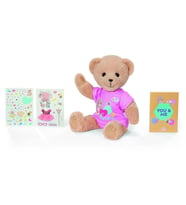 837139 Baby Born Ayıcık- Pembe 36 Cm