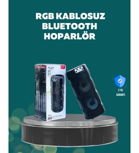 Uzun Pil Ömrü Sunan Kablosuz Bluetooth Hoparlör