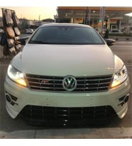  Volksvogen Passat Cc 2007-2017 Batman Yarasa Ayna Kapağı Piano Black Abs Plastik