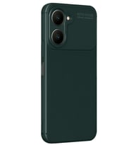 Y18 Kılıf Auto Focus Karbon Kapak - Koyu Yeşil