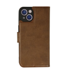 Apple İphone 14 Plus Kılıf Trend S Plus Kapaklı Kılıf - Taba