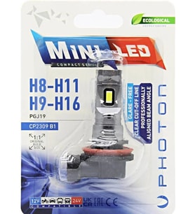 PHOTON MİNİ H11 LED TEKLİ BLİSTER