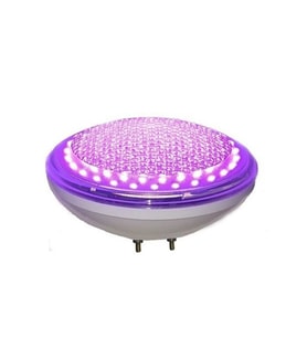 Havuz Led Aydınlatma Ampülü Smd lamba armatür Mor A-1204 PAR-56 Ampül 30W 12V IP68