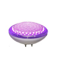Havuz Led Aydınlatma Ampülü Smd lamba armatür Mor A-1204 PAR-56 Ampül 30W 12V IP68