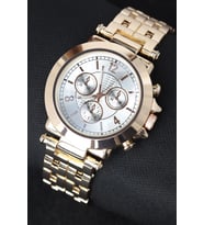 Rose Gold Renk Çelik Kordon Kadın Kol Saati